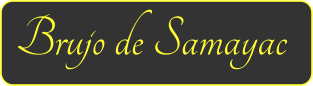 Brujo de Samayac